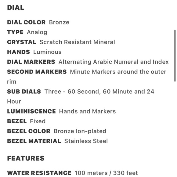 Men’s Michael Kors gold Watch MK 8227 - Picture 6 of 7